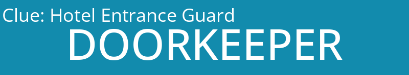 Hotel Entrance Guard