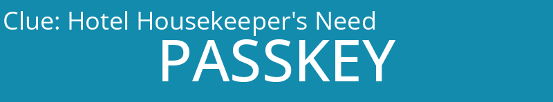 Hotel Housekeeper's Need