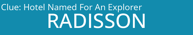 Hotel Named For An Explorer