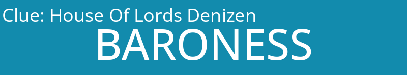 House Of Lords Denizen
