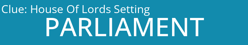 House Of Lords Setting