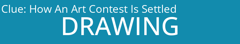 How An Art Contest Is Settled