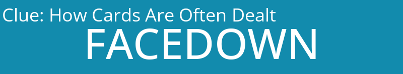 How Cards Are Often Dealt