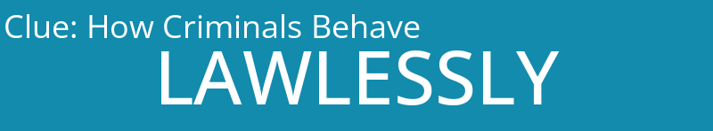 How Criminals Behave