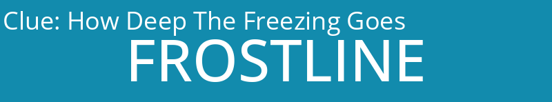 How Deep The Freezing Goes