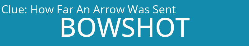 How Far An Arrow Was Sent