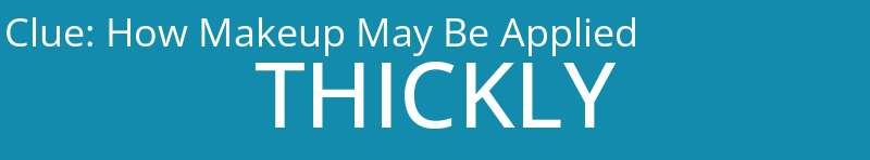 How Makeup May Be Applied