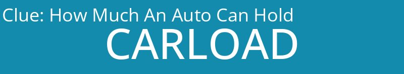 How Much An Auto Can Hold