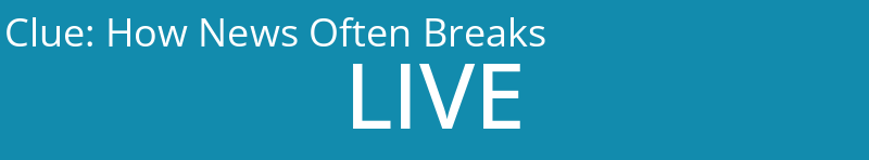 How News Often Breaks