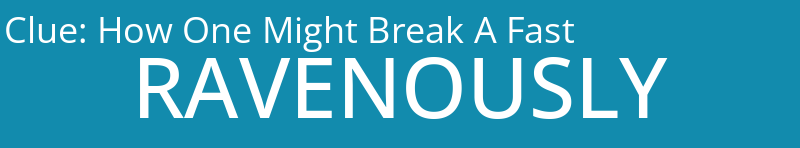 How One Might Break A Fast 