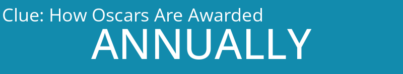 How Oscars Are Awarded