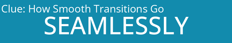 How Smooth Transitions Go