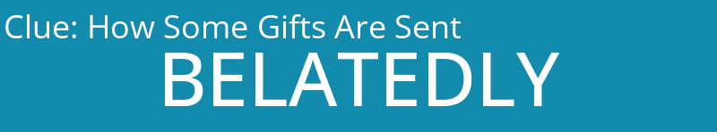 How Some Gifts Are Sent