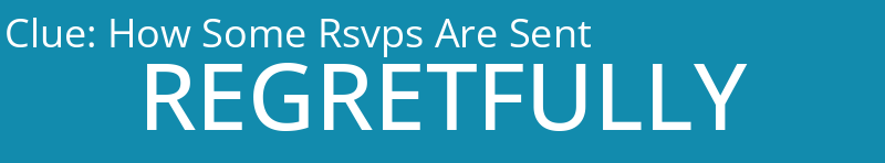 How Some Rsvps Are Sent