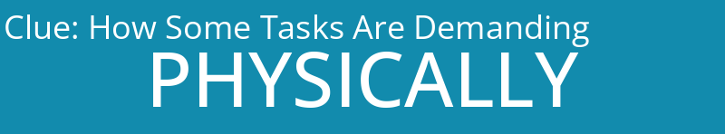 How Some Tasks Are Demanding