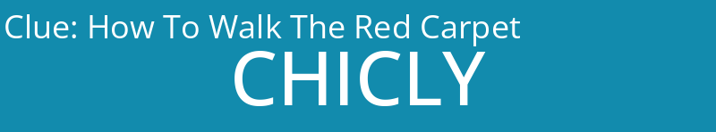 How To Walk The Red Carpet
