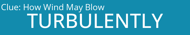 How Wind May Blow