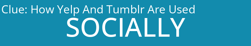 How Yelp And Tumblr Are Used