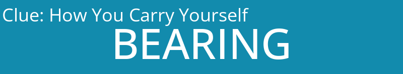How You Carry Yourself