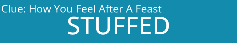 How You Feel After A Feast