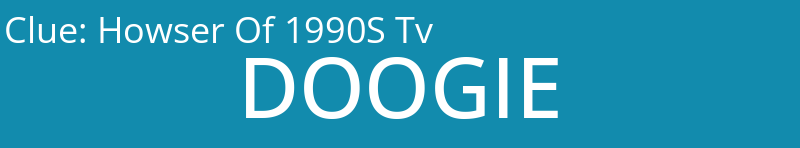 Howser Of 1990S Tv