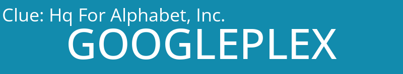 Hq For Alphabet, Inc.