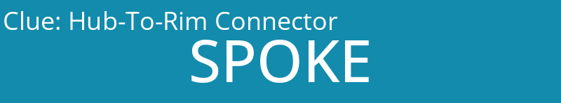 Hub-To-Rim Connector