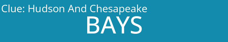 Hudson And Chesapeake