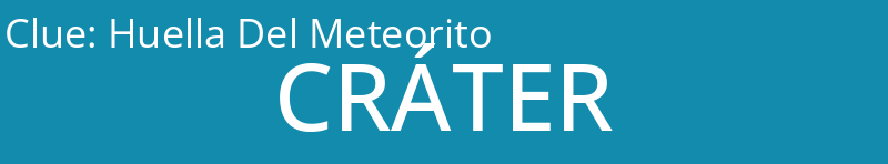 Huella Del Meteorito