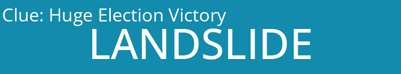 Huge Election Victory
