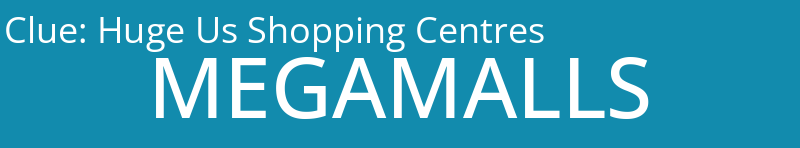Huge Us Shopping Centres
