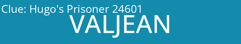 Hugo's Prisoner 24601
