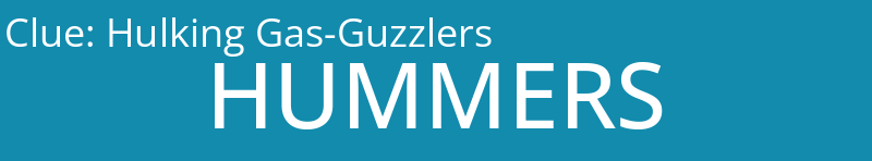 Hulking Gas-Guzzlers