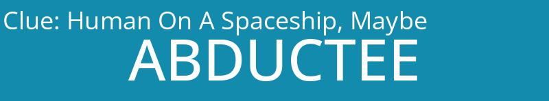 Human On A Spaceship, Maybe