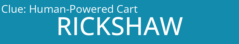 Human-Powered Cart