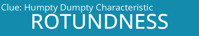 Humpty Dumpty Characteristic