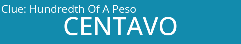Hundredth Of A Peso