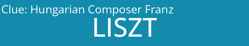Hungarian Composer Franz