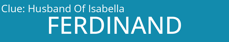 Husband Of Isabella
