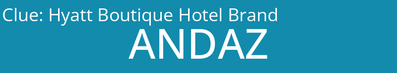 Hyatt Boutique Hotel Brand