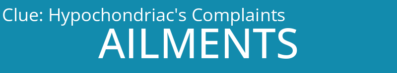 Hypochondriac's Complaints