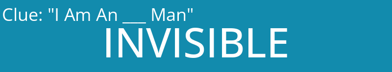 "I Am An ___ Man"