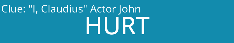 "I, Claudius" Actor John