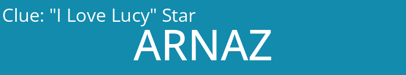 "I Love Lucy" Star