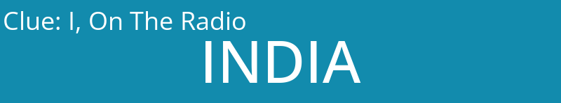 I, On The Radio