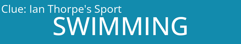 Ian Thorpe's Sport