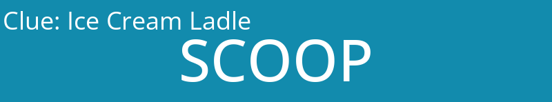 Ice Cream Ladle