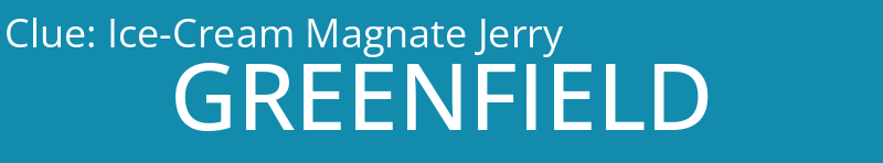 Ice-Cream Magnate Jerry