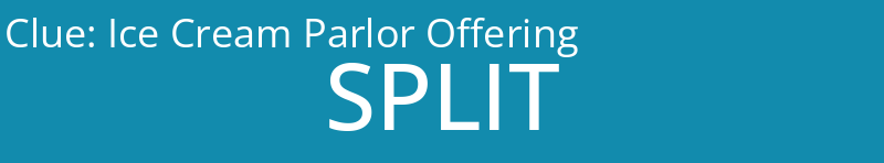 Ice Cream Parlor Offering