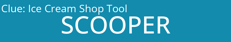 Ice Cream Shop Tool